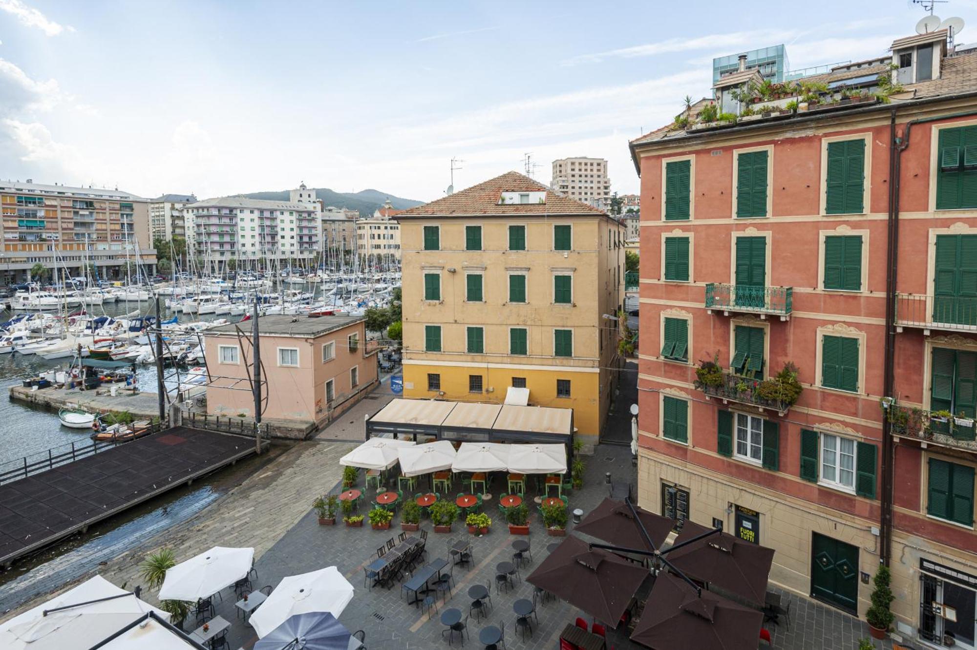 Ferienwohnung Cruise Port House By Wonderful Italy Savona Exterior foto